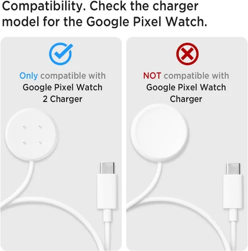 Vista 3 de Miimall Soporte de carga compatible con Google Pixel Watch 3 2024/2, estación de carga de silicona antideslizante, soporte de base de cargador