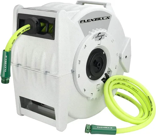 Flexzilla Pro Retractable Water Hose Reel, 1/2" x 70' - L8340FZ