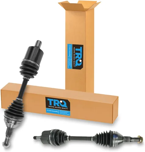 Vista 30 de TRQ Juego de conjunto de eje de transmisión CV delantero Compatible con Mazda CX-7 2007-2011 2007-2008 CX-9