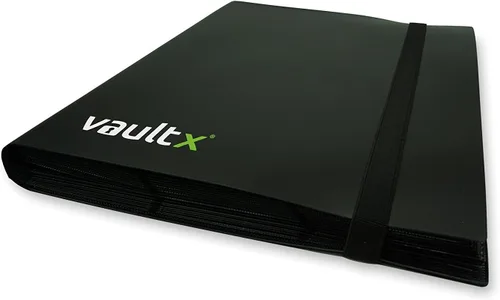 Vista 4 de Vault X - Carpeta para intercambio de tarjetas de 9 bolsillos con carga lateral 360 para TCG