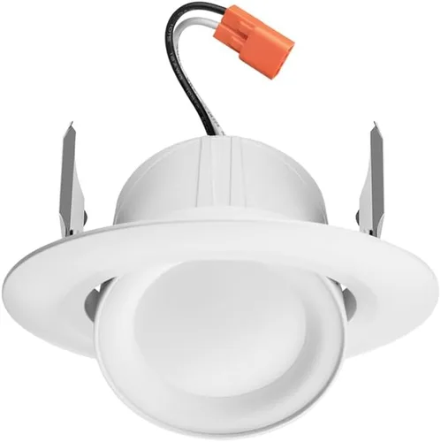 Vista 7 de Juno RB4AC RGBW MW L/SKTWHIP M6 RetroBasics Connect - Luz de techo LED ajustable de color dinámico, rojo, verde, azul, blanco, blanco mate, 4