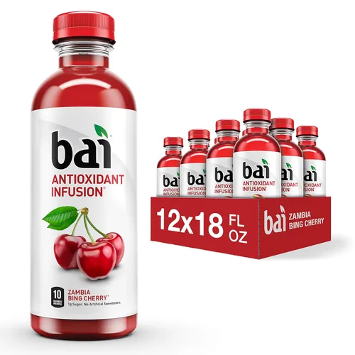 Vista 16 de Bai Coco Volcanic - Paquete variado de bebidas antioxidantes (paquete de 1) 18 onzas líquidas, 270 onzas líquidas