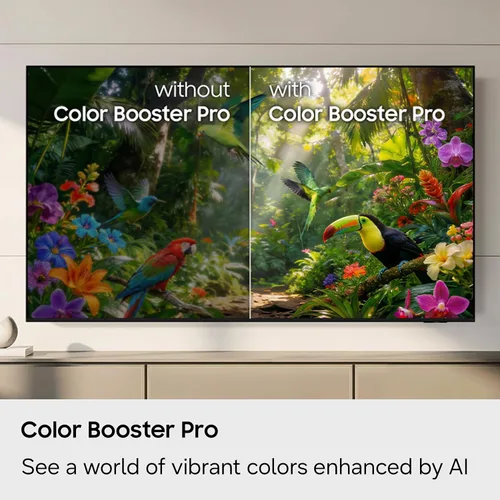 Vista 10 de Samsung Smart TV Class Neo QLED QN80H Series Samsung Vision AI de 55 pulgadas (modelo 2026, 55QN80H) Quantum Mini LED Full Array, Motion Xcelerator