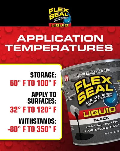 Vista 8 de Flex Seal Liquid tamaño grande de 32 onzas