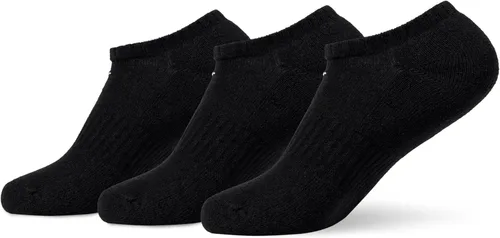 Nike Unisex Adult Everyday Cushioned Training No-Show Socks (3-Pack)