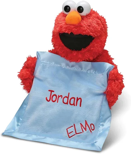 Vista 5 de DIBSIES Oso de peluche animado personalizado Peek A Boo (Oso Peek A Boo)
