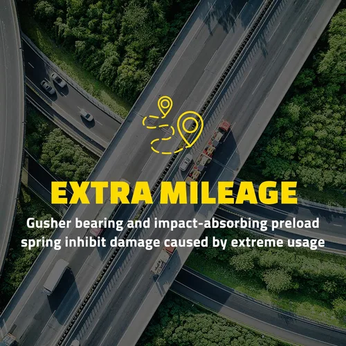 Vista 6 de MOOG CK622996 Brazo de control de suspensión superior izquierdo delantero y conjunto de rótula para Ford F-150