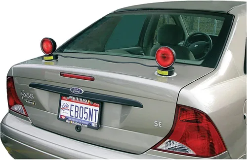 Vista 5 de Buyers Products TL257M - Juego de luces de remolque resistentes (almacenamiento de plástico CS W/LBL), magnético, incluye una funda