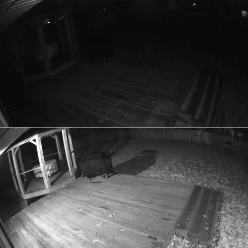 Vista 7 de Iluminador infrarrojo 12pcs matriz IR LED IR iluminador visión nocturna gran angular largo alcance al aire libre impermeable para cámara de Blanco