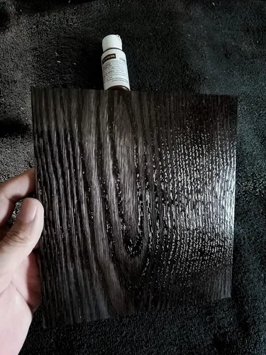 Vista 6 de Keda Alcohol Dye - Tinte líquido negro carbón, botella de 1 onza