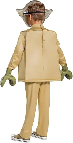 Vista 2 de LEGO Star Wars Child Yoda Deluxe Costume