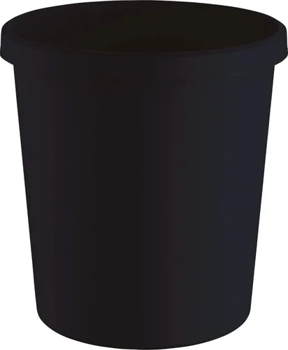 Vista 5 de Helit H6405825 - Cesta de papel usado"The Green German", 18 litros, Hecho de plástico reciclado Blue Angel Certifique, Burdeos Rojo, 1 Pieza