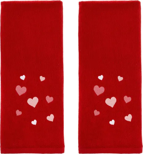 Vista 14 de SKL Home - Toalla de baño de 100% algodón prémium, diseño de lazos, jacquard, 500 GSM, reversible, suave y absorbente, decorativa, para cada día