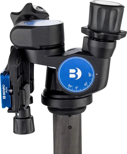 Vista 5 de Benro Cabezal de trípode con engranaje de precisión, ideal para estudio