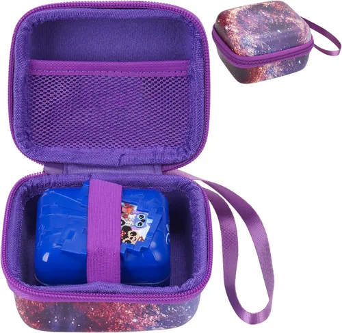 Vista 8 de MGZNMTY Travel Carrying Case for Bitzee Disney/Bitzee Magicals/Bitzee Harry Potter/Bitzee Doghouse/Bitzee Jurassic World/Bitzee Original Digital Pet