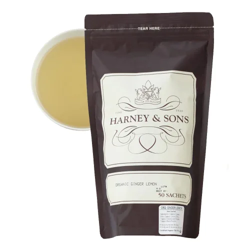 Vista 16 de Harney & Sons Té de hongos Chaga, bolsa a granel de 50 bolsitas