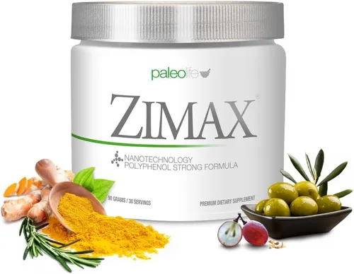 Vista 9 de ZIMAX Super ANTIOXIDANT - 100% natural - Curcumina de alta absorción, extracto de romero, extracto de semilla de uva, extracto de hoja de olivo ORAC