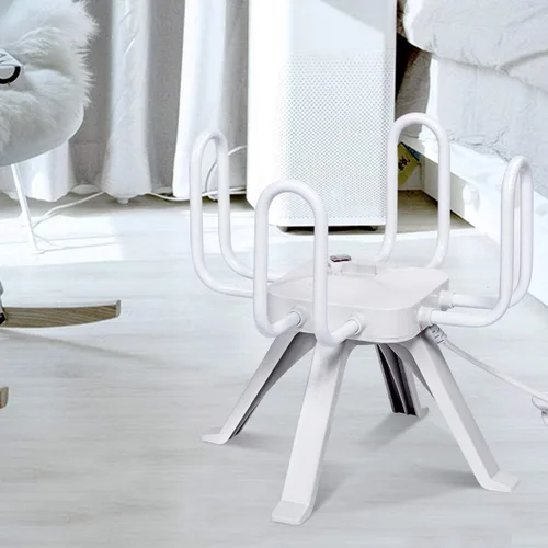 Vista 3 de tangkula Electric Shoe Rack Portable Shoe Rack de secado