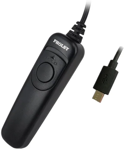 Vista 10 de PHOLSY Interruptor de liberación de control remoto C6 compatible con Canon R10 R6 R8 90D 250D 200D 850D SX50HS; para Olympus E-M1X E-M1-II E-M1-III