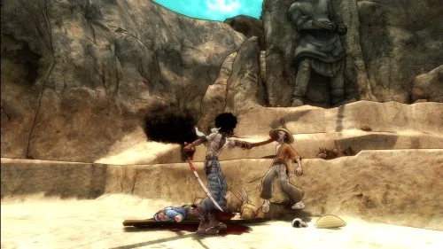 Vista 7 de Afro Samurai - Xbox 360