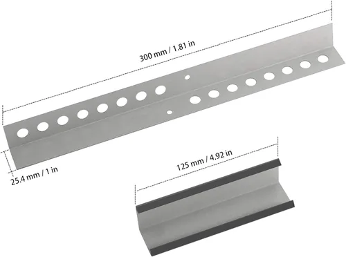 Vista 2 de KEILEOHO Paquete de 12 protectores deslizantes de ratón para colmena de abejas de 8 o 10 marcos, protector de mouse ajustable para colmena de abejas
