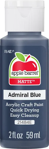 Vista 125 de Apple Barrel Pintura acrílica en varios colores (2 onzas), 20512, Burnt Umber