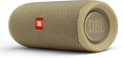 Vista 4 de JBL Flip 5 - Parlante portátil inalámbrico Bluetooth impermeable con estuche rígido protector divvi!.