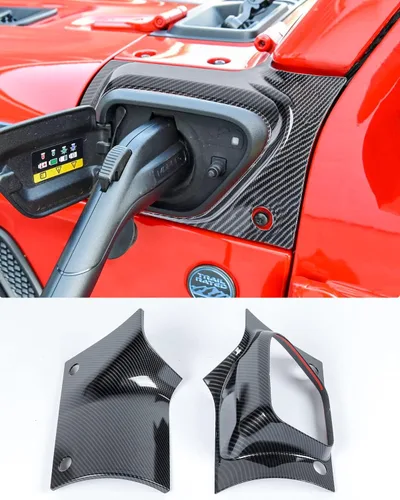 Savadicar Armadura de capó, cubiertas exteriores de capó, protectores de esquina compatibles con Jeep Wrangler 4xe 2021, 2022, 2023, 2024 y