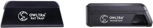 OWLTRA Trampas eléctricas para ratas y ratones