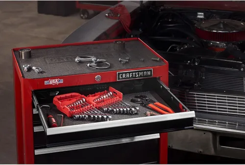 Vista 11 de CRAFTSMAN Juego de llaves combinadas de trinquete de 20 piezas, SAE/métricas (CMMT87220)