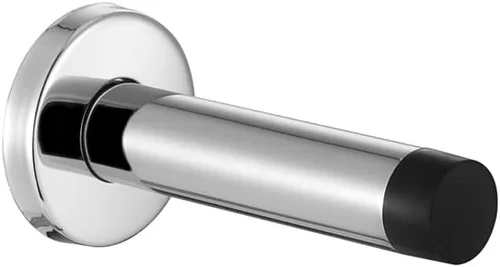 Vista 29 de JQK - Tope para puerta dorado, 304 de acero inoxidable de 1mm de espesor con amortiguación de sonido, parachoques de puerta, protector de pared 1