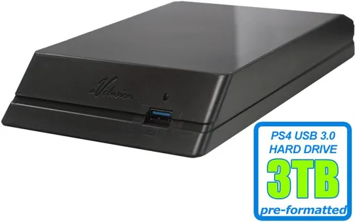 Vista 2 de Avolusion HDDGear - Disco duro externo para PS4 3 TB 3000 GB 7200 rpm 64 MB de caché USB 30 PS4 PS4 Slim PS4 Slim Pro