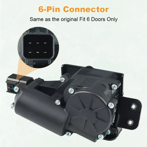 Vista 2 de Actuador de bloqueo de puerta trasera para puerta trasera compatible con Buick Enclave CTS Escalade SRX Chevy Equinox Suburban Tahoe Traverse GMC