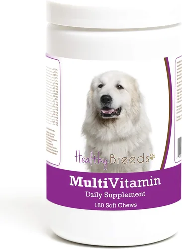 Vista 26 de Healthy Breeds Affenpinscher Multivitamínico suave masticable para perros 180