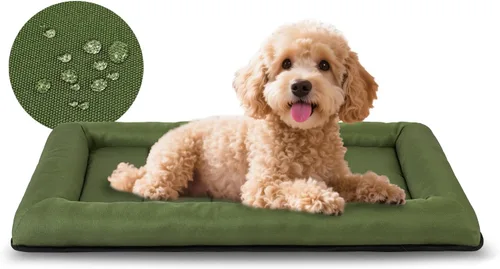 Vista 9 de Miguel Oxford - Cama impermeable para perros para exteriores, para jaulas de metal para perros, resistente al agua, para todo tipo de clima