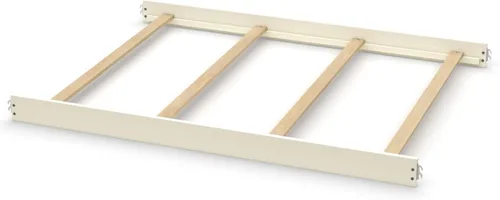 Vista 33 de Kit de conversión de tamaño completo, rieles de cama para cunas convertibles Evolur para bebé, riel de madera maciza, riel de cama para niños