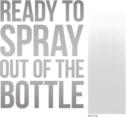 Vista 2 de Custom Body Art Pintura de arte corporal temporal blanca de 8 onzas a base de alcohol