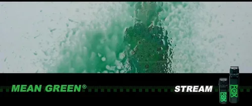 Vista 5 de Mean Green Pepper Spray – 3,000,000 SHU – 1.2% MC / 6% OC High Purity Formula with Green Staining Dye – Stream Spray – Maximum Strength Self