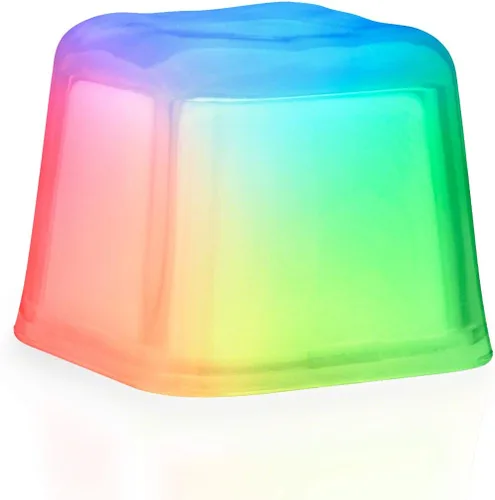 Vista 5 de Juego de 12 cubos de hielo LED multicolor de Hollywood Ice
