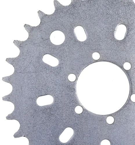 Vista 5 de sthus Adaptador de piñón 38T apto para cadena 415 49cc 50cc 66cc 80cc 2 tiempos bicicleta motorizada