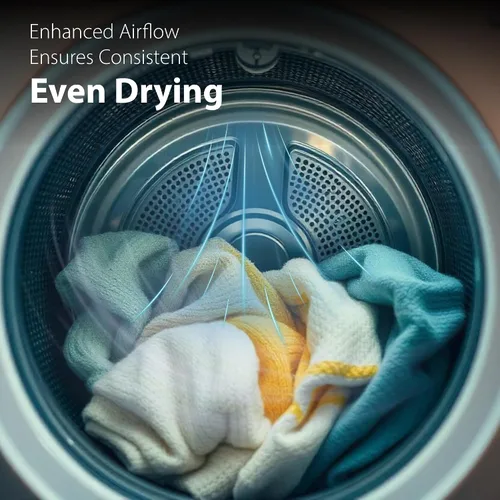 Vista 8 de Equator Deluxe 24" 220V Ventilado SENSOR Secador 4 pies cúbicos Control táctil digital