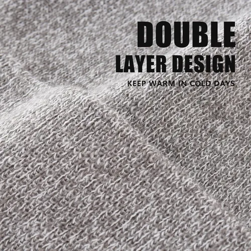 Vista 3 de VODIORE Beanie Hats for Men Women Winter Knit Hat Warm Slouchy Beanies Cuffed Skull Cap