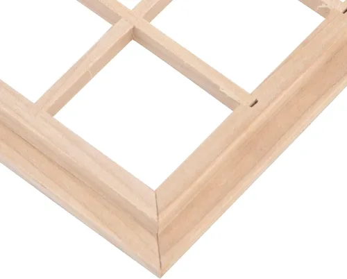 Vista 9 de Casa de muñecas Asseccories, casa de muñecas ecológica 1:12, ventana de madera, muebles de casa de muñecas, decoración de casa de muñecas