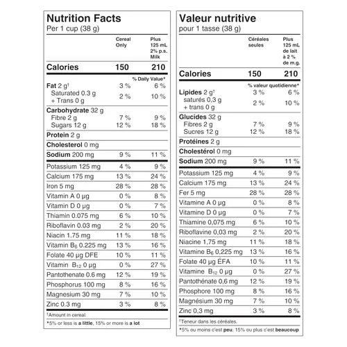 Vista 2 de Nesquik Chocolate Cereal Jumbo, 31.75 oz/32 onzas, (importado de Canadá)