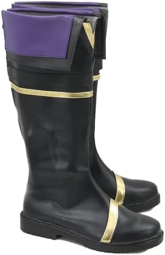 Vista 2 de The Eminence in Shadow Cid Kagenou - Zapatos de cosplay para hombre