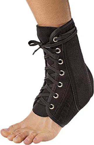 Vista 3 de ProCare - Soporte de tobillo con cordones, pequeño PC141AB03-S