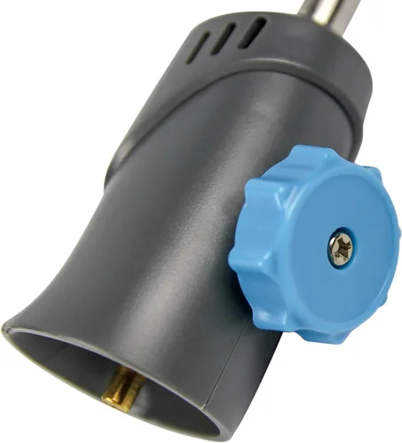 Vista 5 de BLUEFIRE MRS-7014B Cabezal de antorcha de soldadura de gas para propano y MAP PRO combustible+propano MAPP MAP Pro Antorcha de mano Cilindro de gas