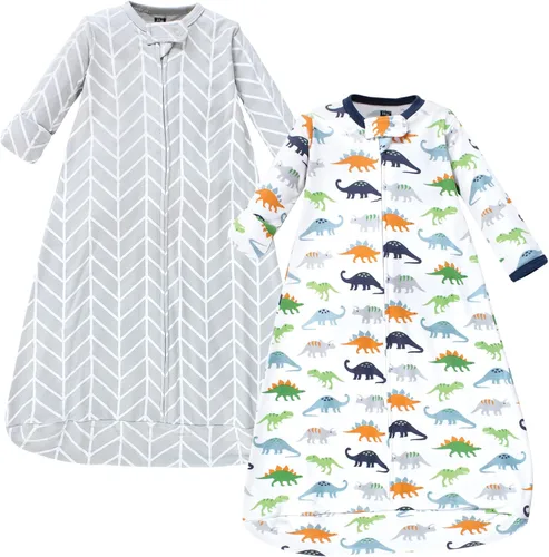 Vista 51 de Hudson Baby Saco de dormir unisex de algodón con manga larga para bebé, saco, manta