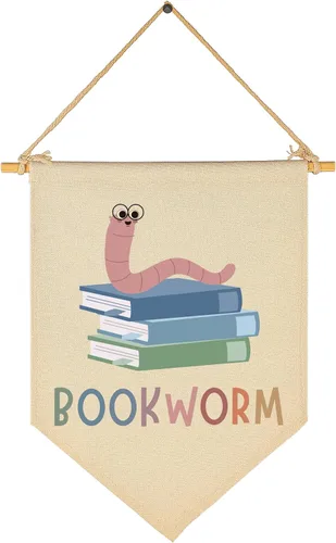 Vista 47 de Fomenta - Regalos de Decoración de Pared para Guardería, Aula, Sala de Juegos, Dormitorio, Puerta Principal, Bandera de Mentalidad de Crecimiento