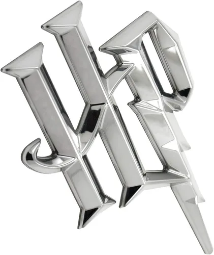 Vista 3 de Fan Emblems Harry Potter 3D HP Logo Insignia del coche (cromo)